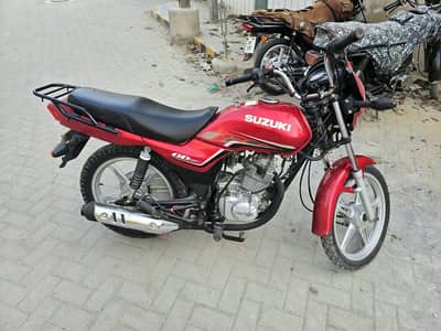 Suzuki gd 110