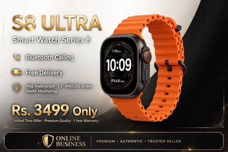 S8 Ultra Smart Watch
