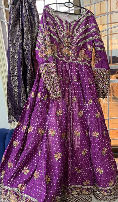 MaryamnMaria branded stitched frock