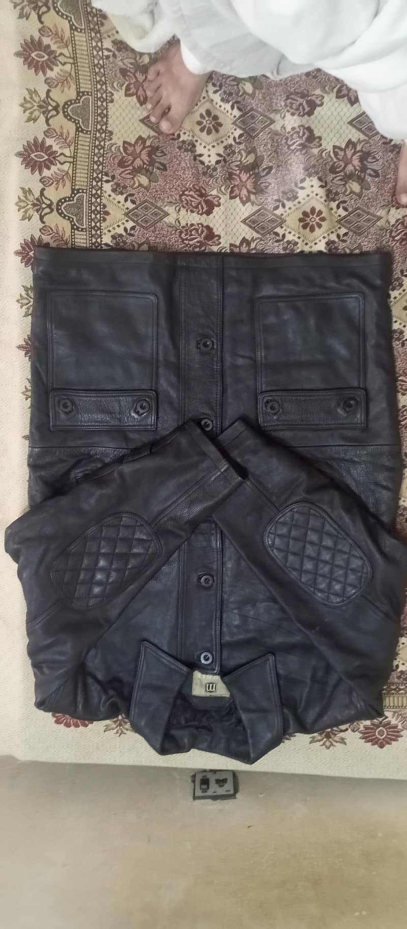 safari leather jacket 0