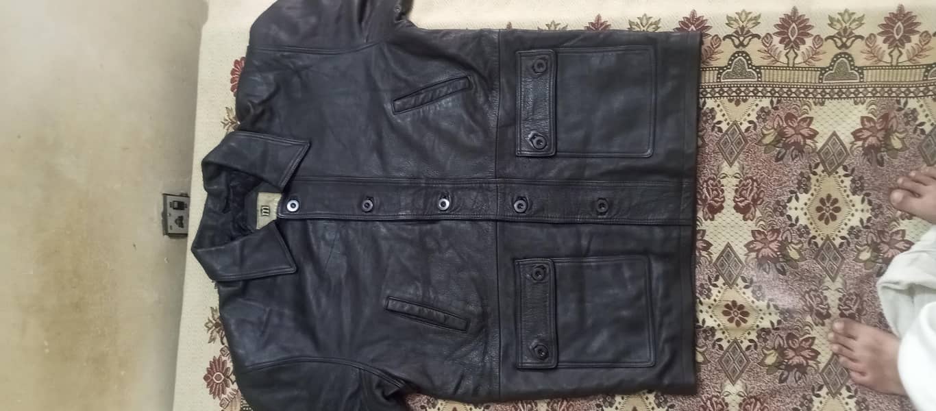 safari leather jacket 2