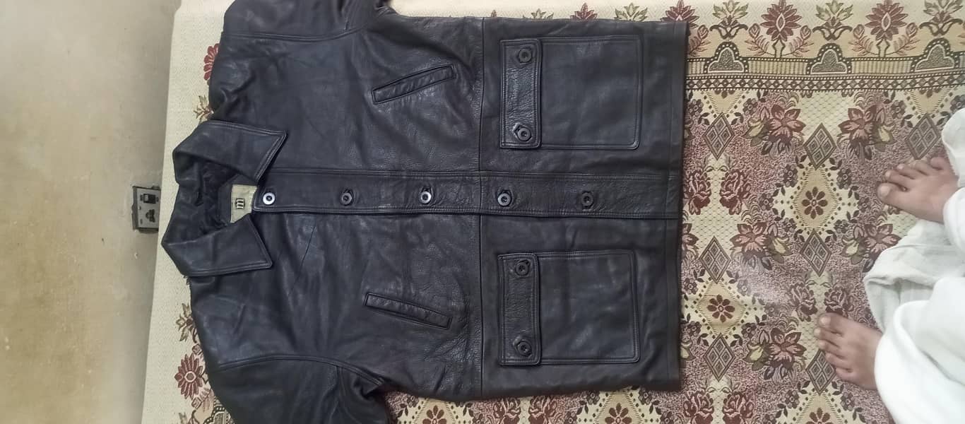safari leather jacket 3