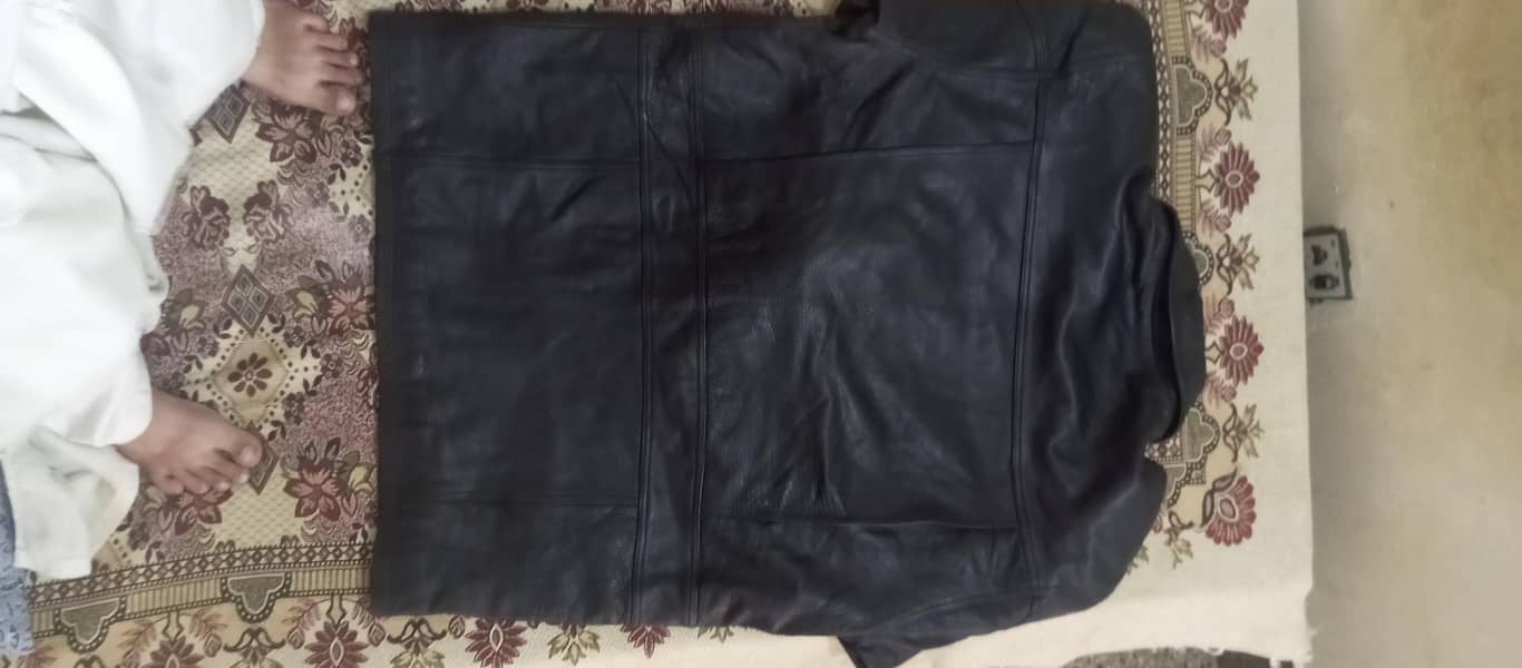 safari leather jacket 4