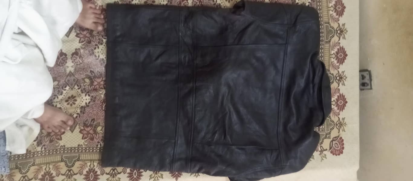 safari leather jacket 5