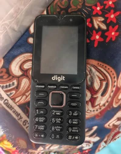 digit 4g touch and keypad