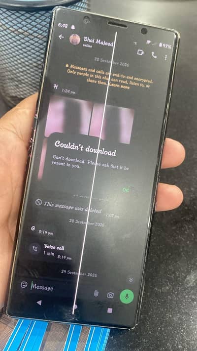 Sony Xperia 5 exchange possible