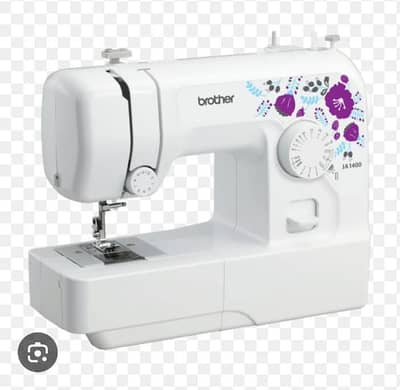 Unused brother JA1400 sewing machine. Brand New condition with box