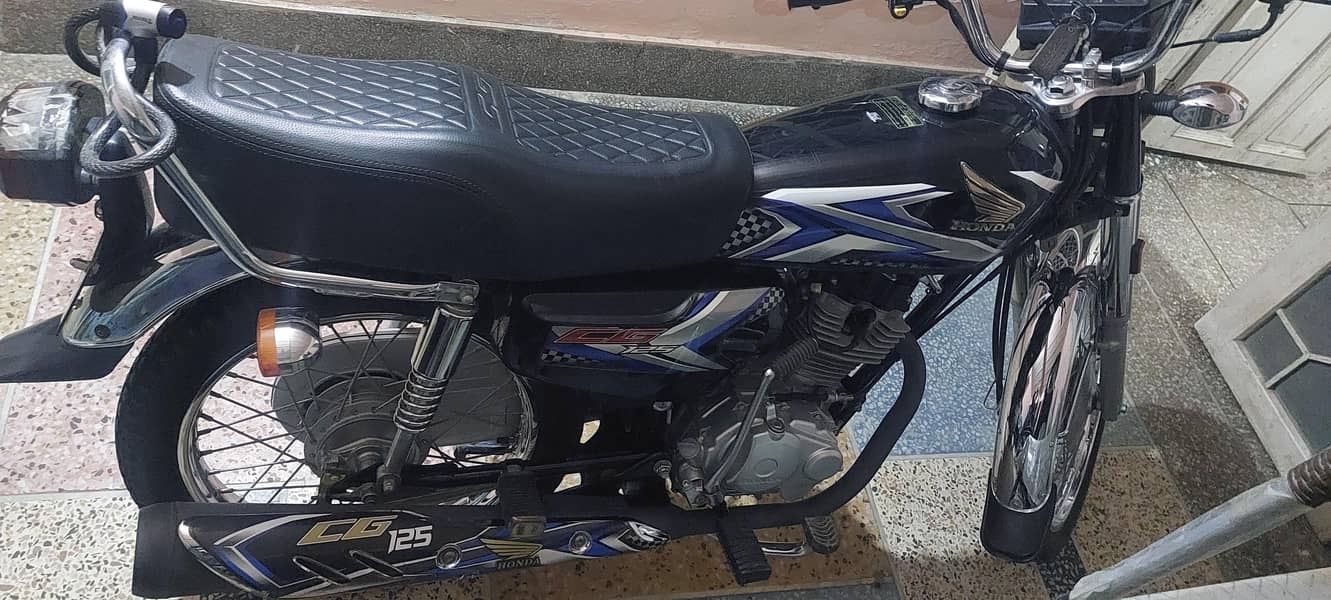 cg125 4