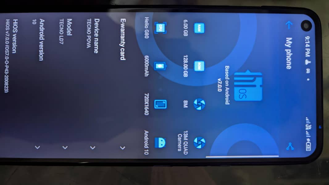 Tecno Pova 5
