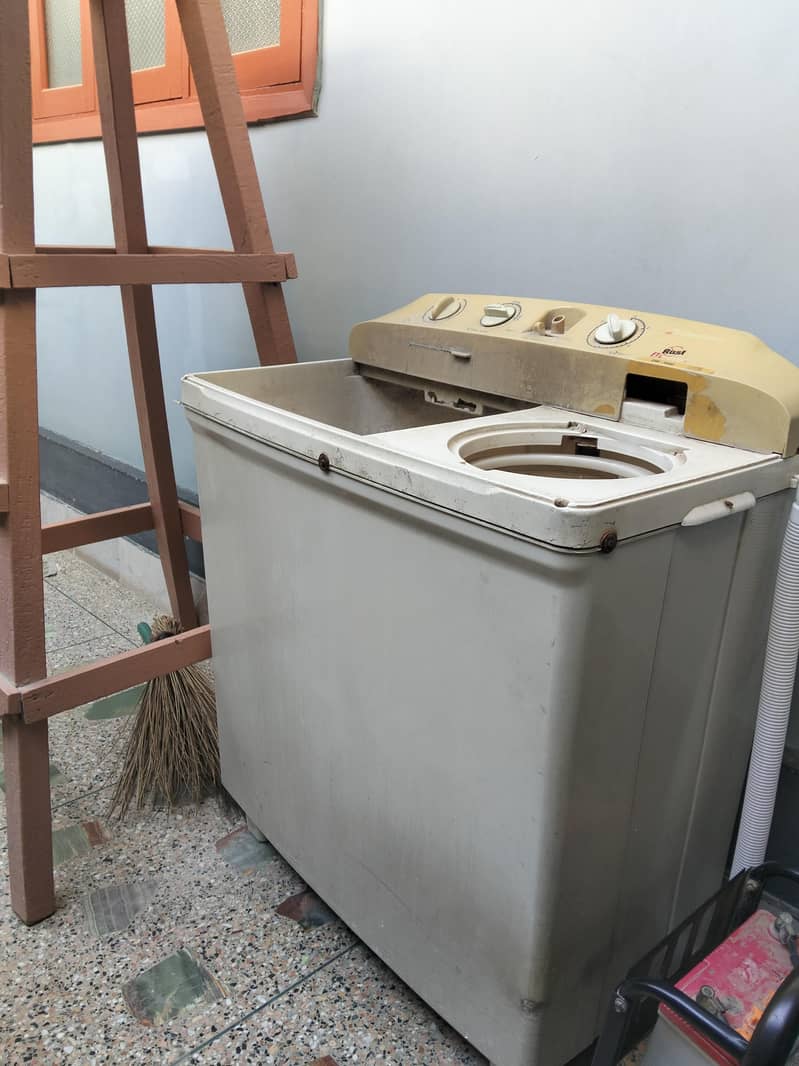 washing machine 1