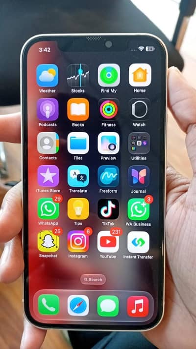 iphone 12 NonPTA-89% battery health 10/9 condition- iOS 17