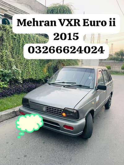 Suzuki Mehran VXR 2015 03266624024