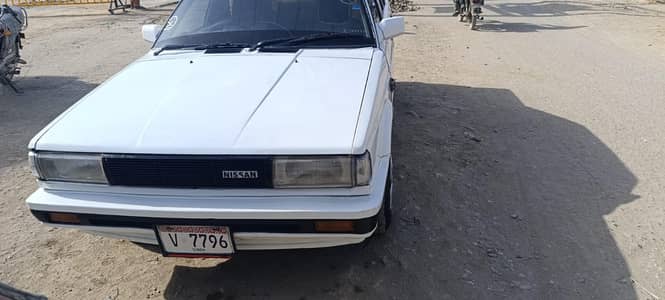 Nissan Sunny 1987
