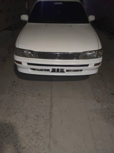 Toyota Corolla Se limited