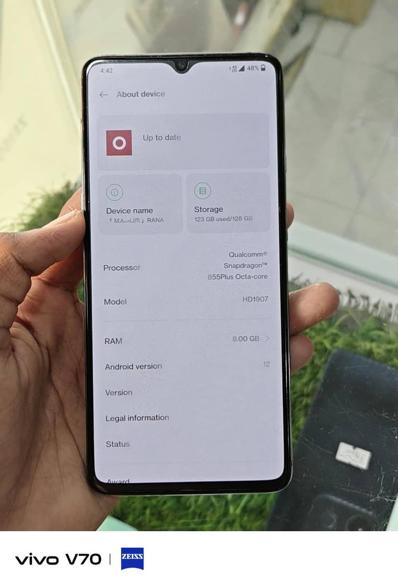 One Plus 7T 7