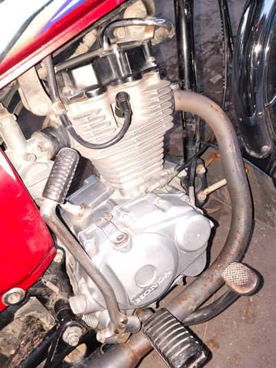 CG 125 22 Model