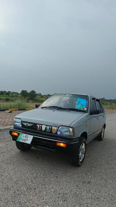 Suzuki Mehran VX 2000