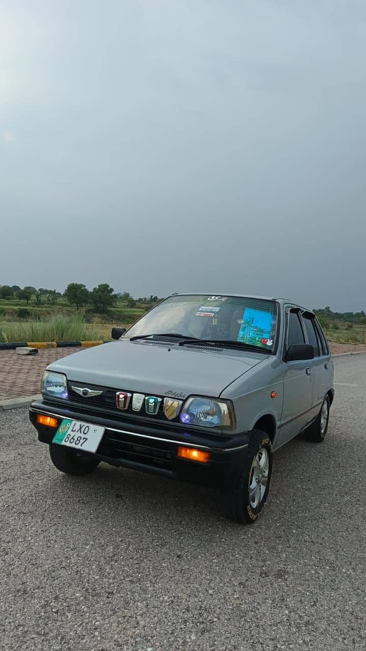 Suzuki Mehran VX 2000 0