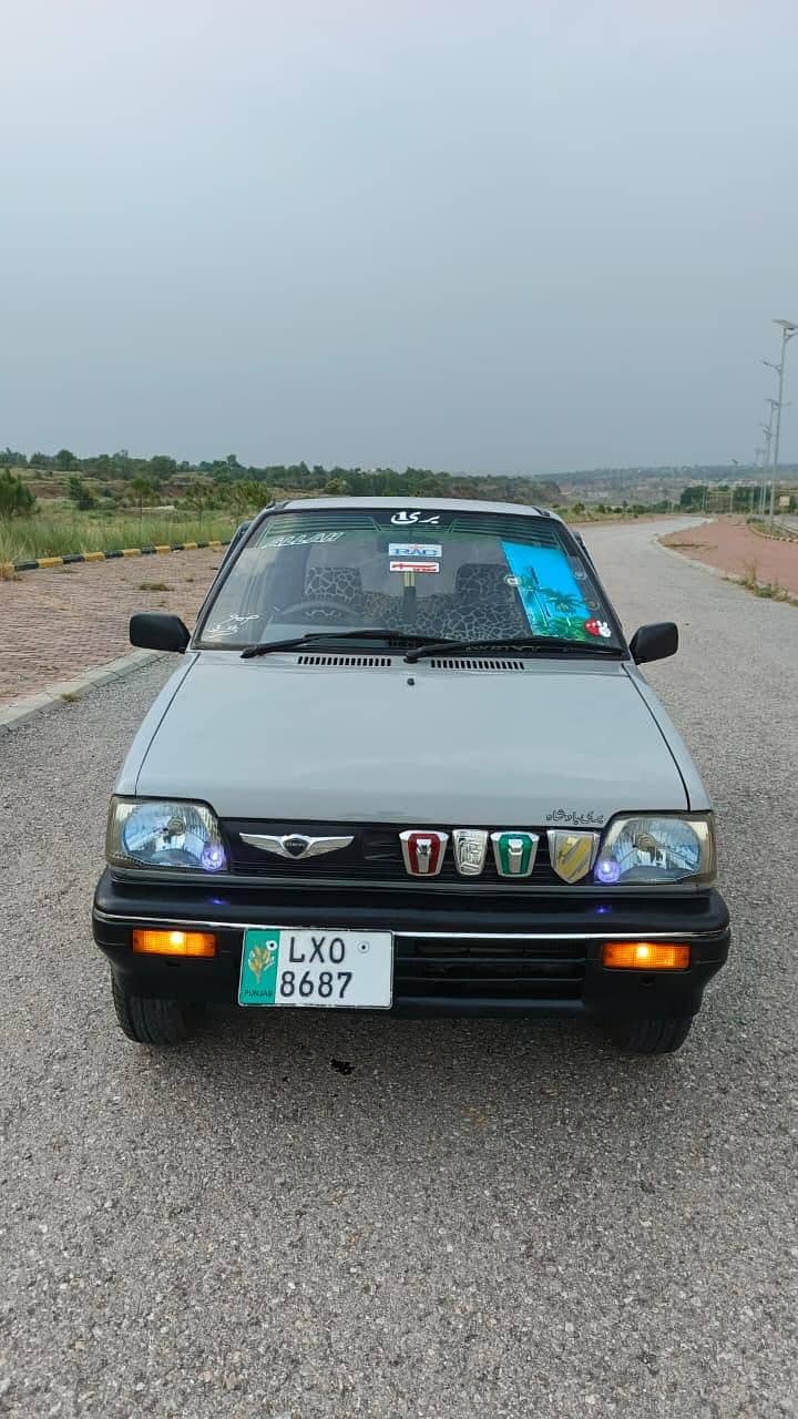 Suzuki Mehran VX 2000 2