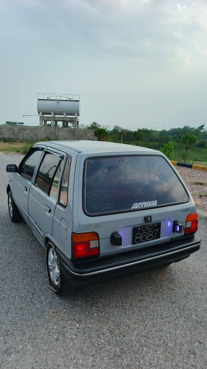 Suzuki Mehran VX 2000 3