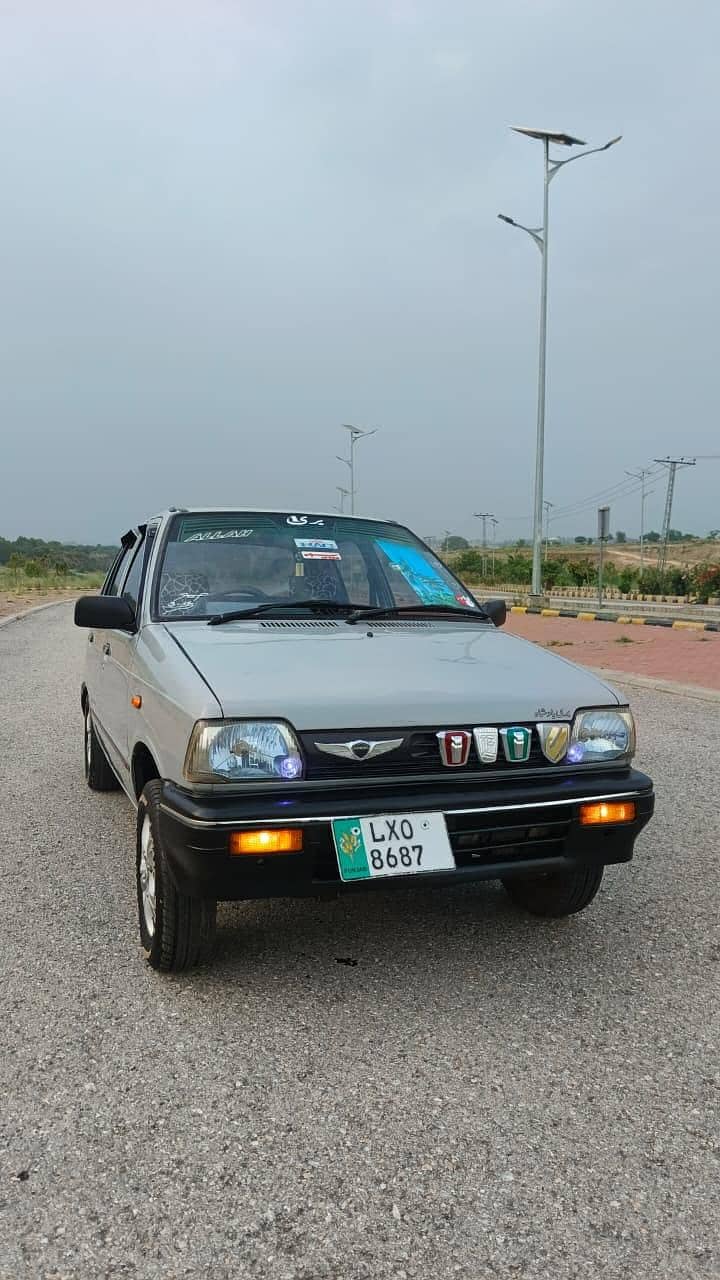 Suzuki Mehran VX 2000 4