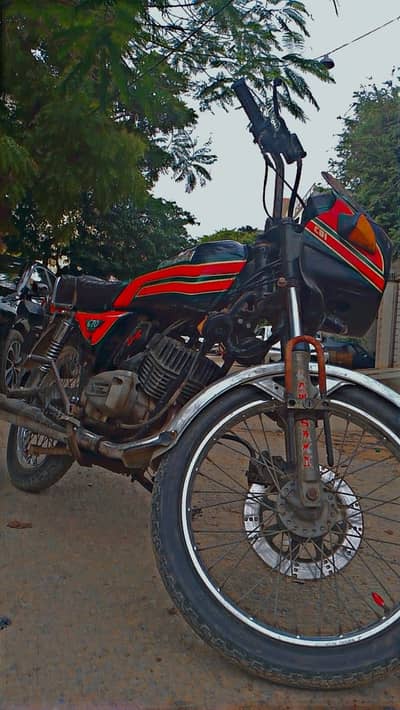 Kawasaki GTO 125