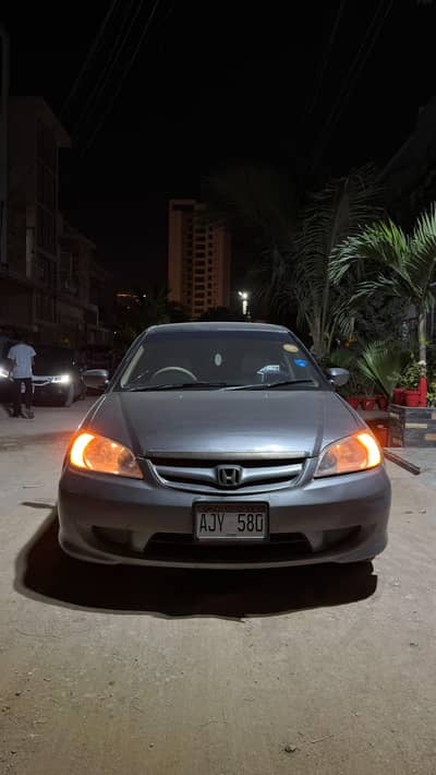 Honda Civic exi Prosmetic 2005