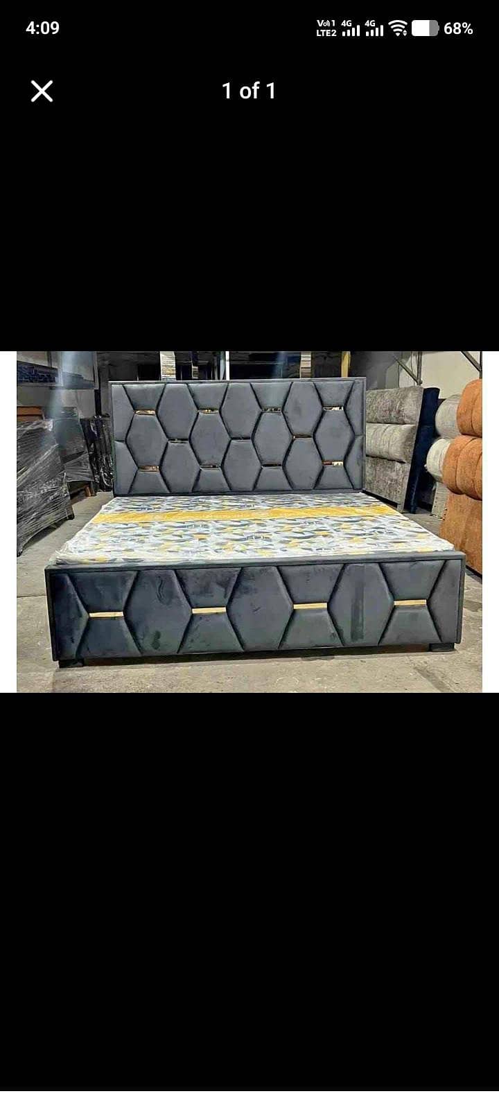 Bed Double KinG Size 1