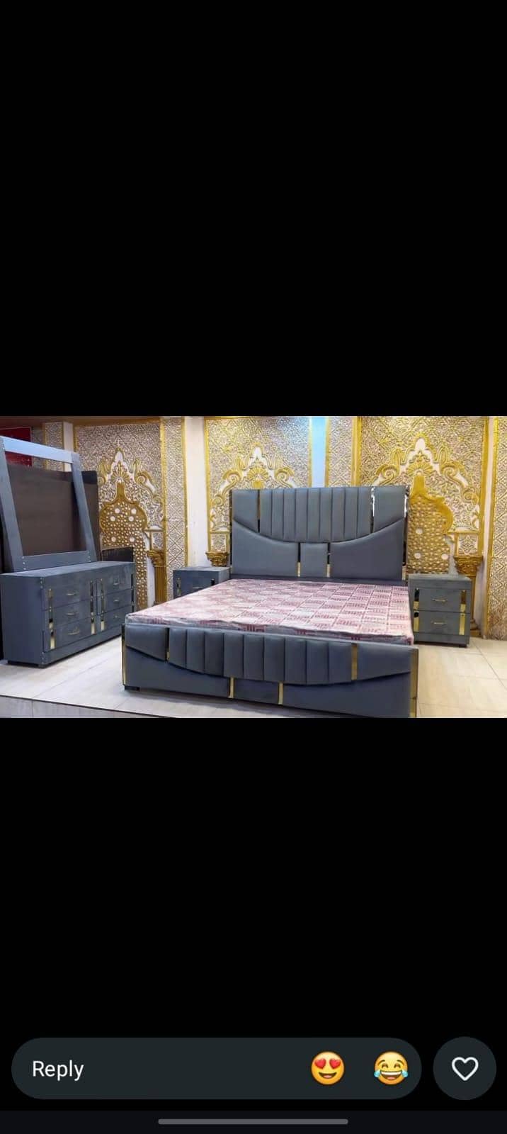 Bed Double KinG Size 7
