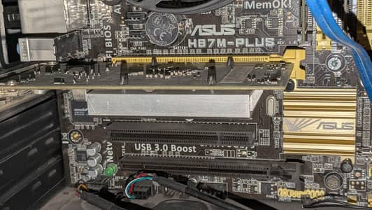 i3 4th gen 8/16 gb ddr3 ram 2gb card