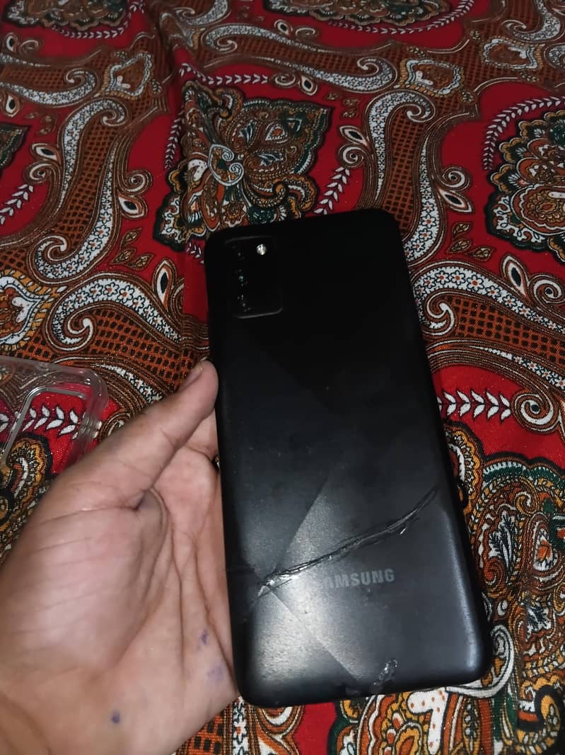 Samsung Mobile A02 1