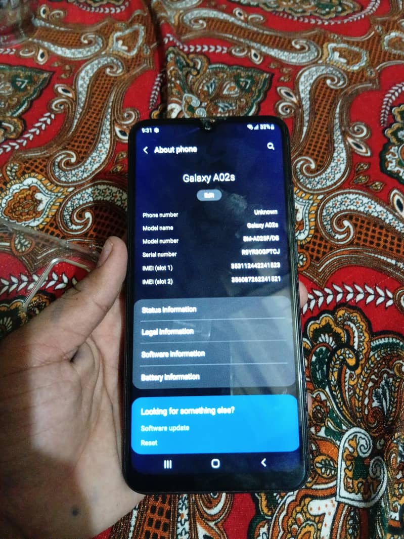 Samsung Mobile A02 3