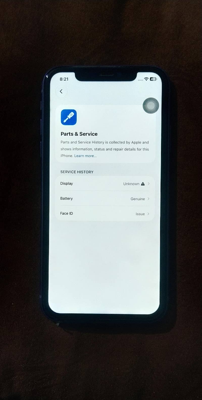 Apple iPhone 11 8