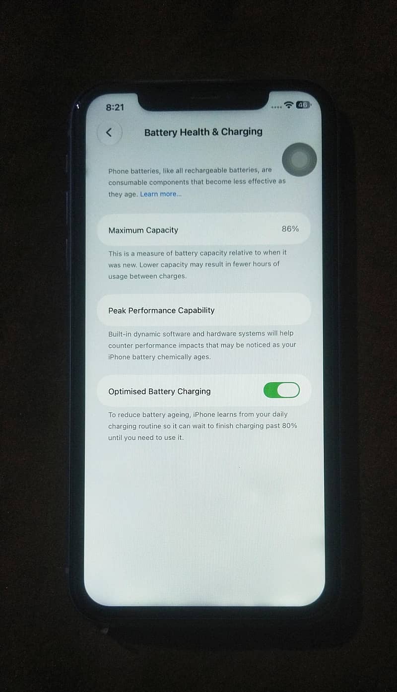 Apple iPhone 11 10