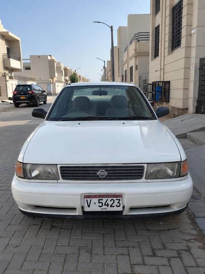 Nissan Sunny Ex Saloon