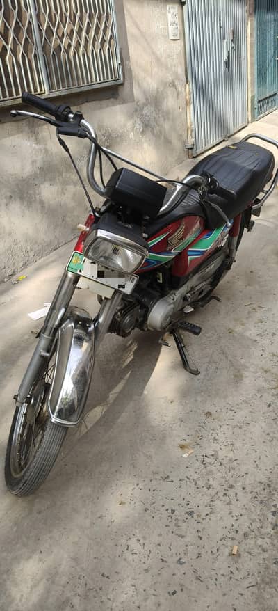 Honda CD 70 for sale  ( original )
