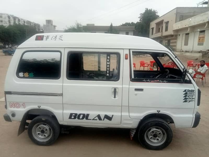 Suzuki bolan 2