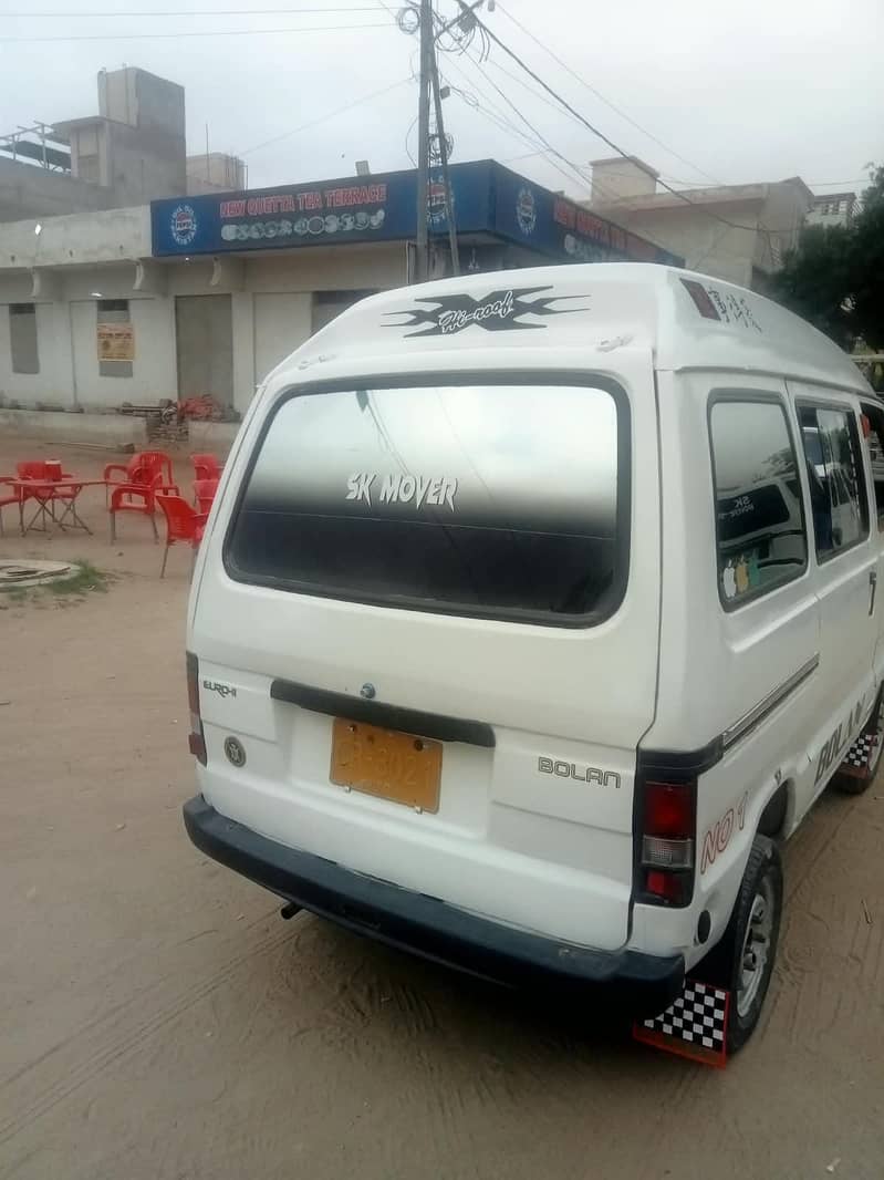 Suzuki bolan 4