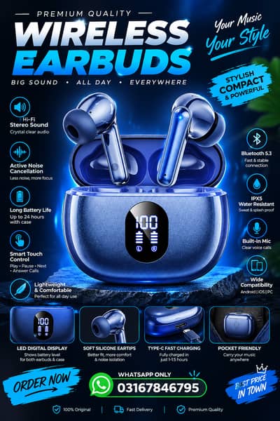 SALE IS ON EARBUDS