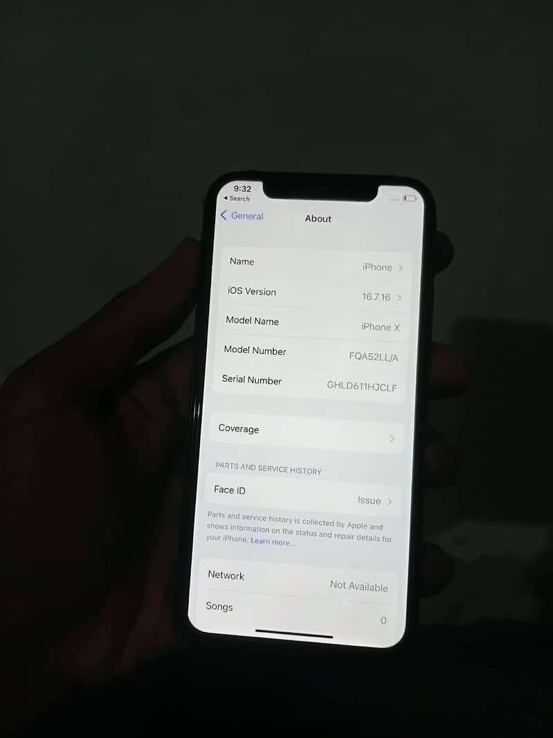 Apple iPhone X 1