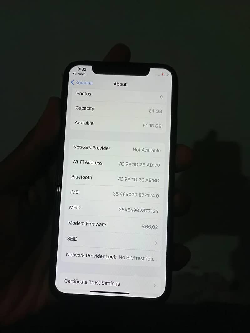 Apple iPhone X 3