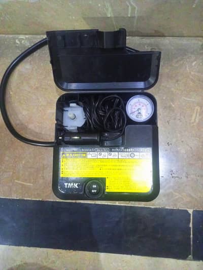 portable Smart Handy Air Compressor For Any Car Tyre
