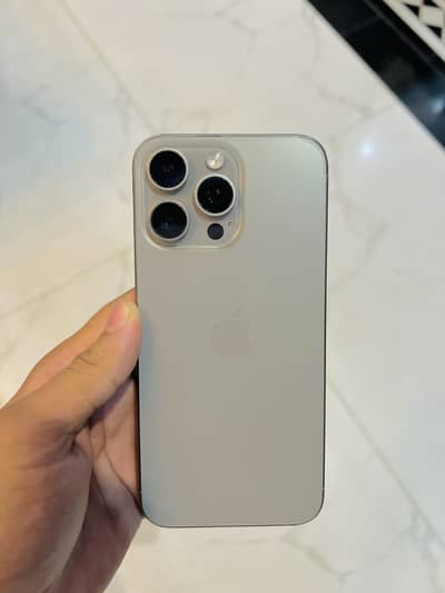 iPhone 15 Pro Max Factory Unlock