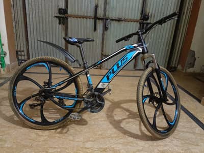 Plus MTB Cycle 26 Size – 21 Speed (3 Front, 7 Back Gears)