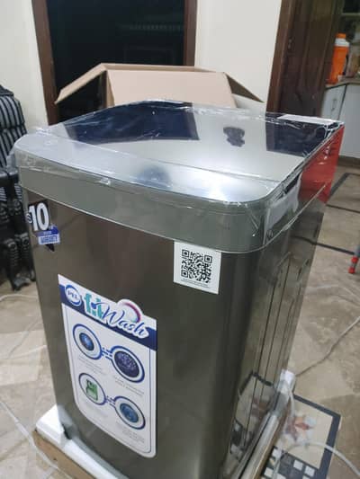 PEL Fully Automatic AI Washing Machine 9KG  Excellent Condition