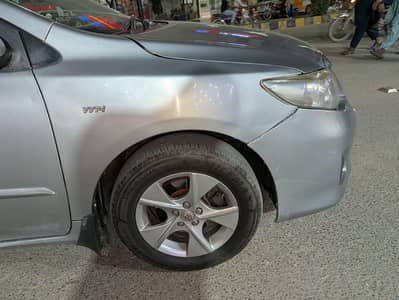 Toyota Corolla GLI 2013