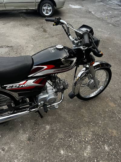 Honda cd 70 2025