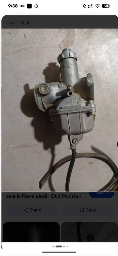 125 carburetor