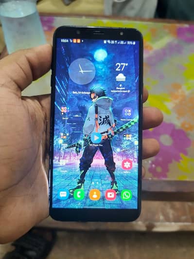 Samsung Mobile A6 Plus for urgent sale