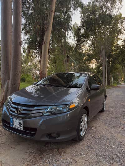 Honda City IVTEC 2011